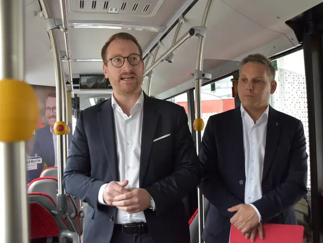 "Mir ist als Landesparteivorsitzender und LH-Stv. sehr wichtig zu betonen, dass für mich der Zugang zu Verkehr und Mobilität vor allem auch eine Frage der sozialen Gerechtigkeit ist", sagt LH-Stv. Philip Wohlgemuth. | Foto: Barbara Fluckinger