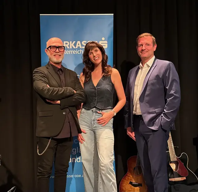 Peter Kowatsch, Anna Coa und Thomas Lettner. | Foto: Kornspeicher