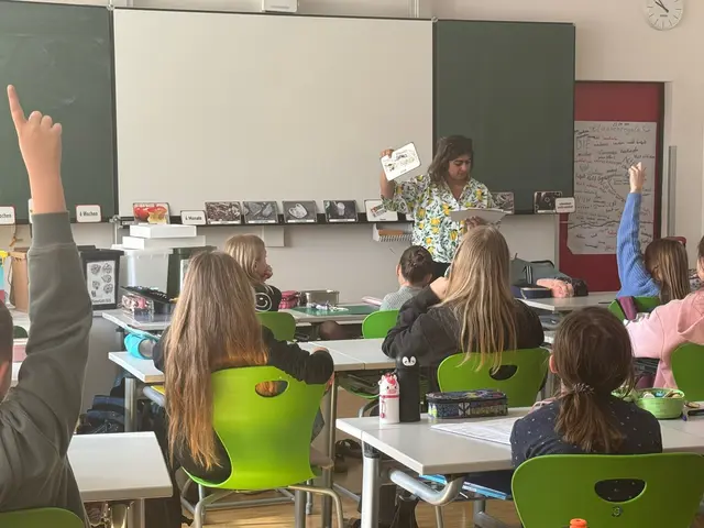 Abfallberatung mit Disho Sandra | Foto: Mittelschule Arnoldstein