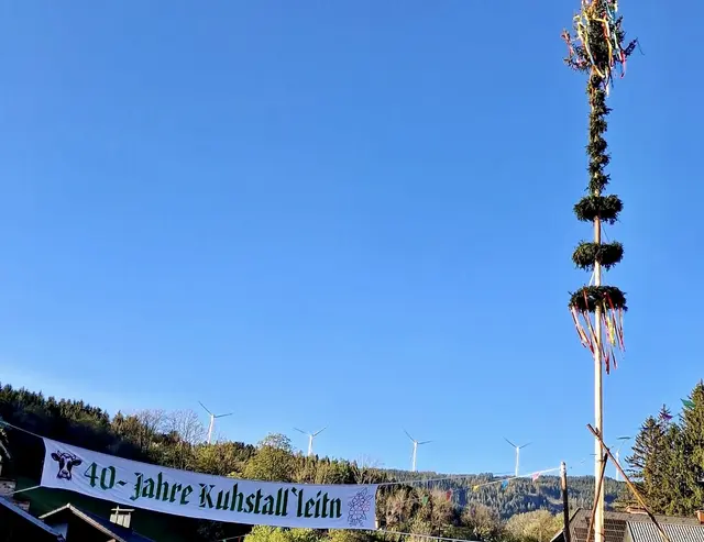 Foto: Kuhstall'leitn-Siedlung
