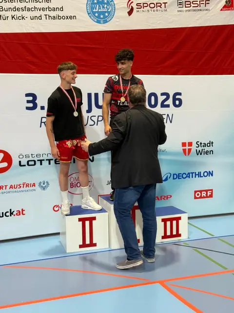 Foto: Nezic Nermin Neza/Kickbox Club Pinzgau-Saalfelden
