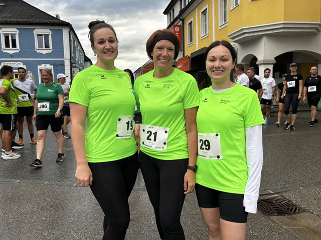 Julia Gugler, Julia Wurzer und Theresa Pichler | Foto: Dietl-Schuller