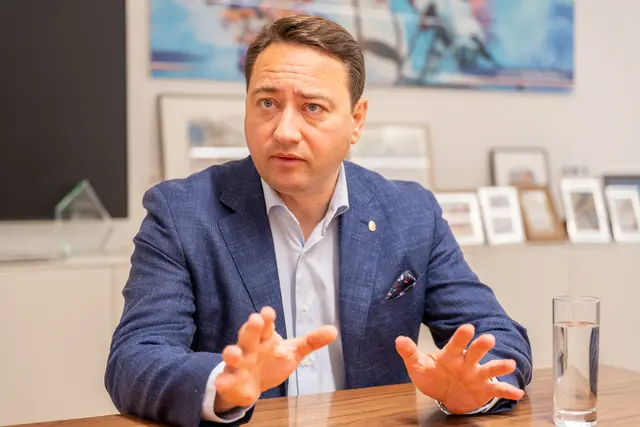 FPÖ-Chef Manfred Haimbuchner. | Foto: MeinBezirk/Siegl