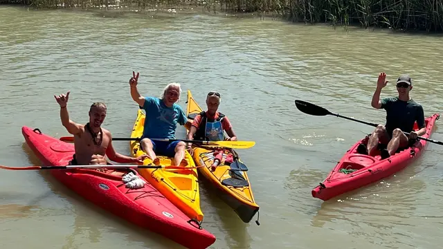 Der neu gegründete WSV HAFEN2 in Weiden am See will Wassersportangebote für alle Altersgruppen am Neusiedler See zugänglich machen. | Foto: Thomas Humer