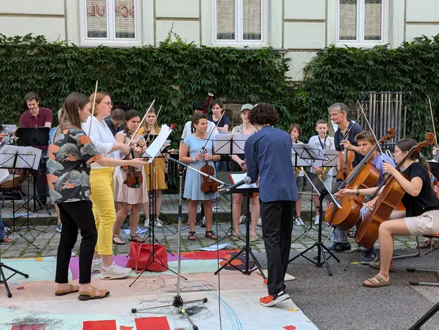  In der Fußgängerzone in der Spalowskygasse stehen am Donnerstag, 25. Juni, von 17 bis 20 Uhr keine bekannten Stars, sondern Talente aus der Nachbarschaft im Mittelpunkt. | Foto: GB