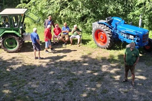 Eine Pause zwischendurch kann nicht schaden | Foto: Traktorfreunde