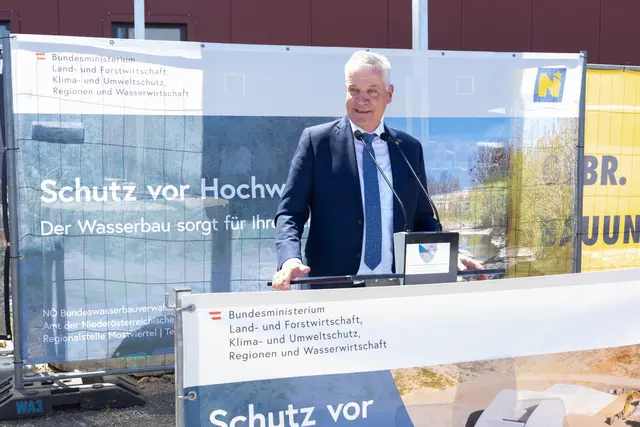 Landesrat Kasser bei Festansprache | Foto: Weinwurm-Fotografie