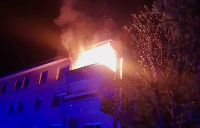Nächtlicher Einsatz für die Feuerwehr in Klagenfurt