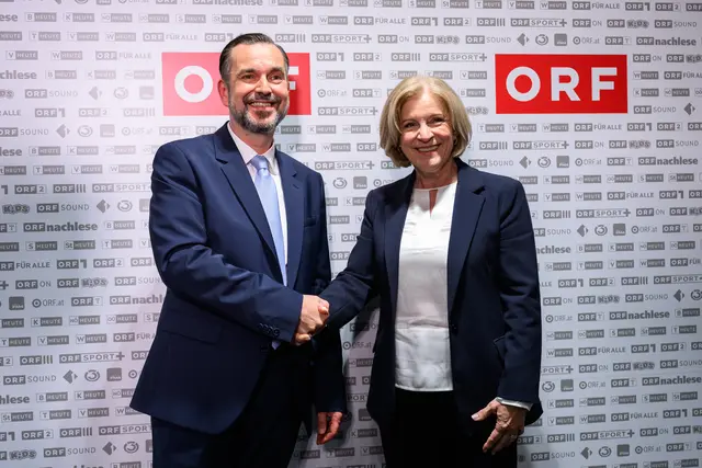 Der neue "ORF"-Chef heißt Clemens Pig