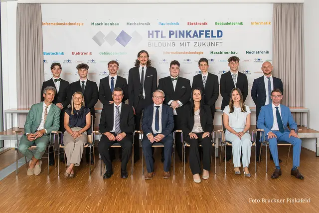 HTL Pinkafeld, Gebäudetechnik - 4AFMA | Foto: Foto Bruckner