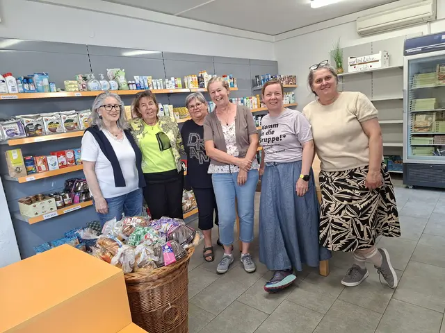 Freiwilligenarbeit ist auch im Martiniladen ein großes Thema. | Foto: Freiwilligenzentrum Landeck