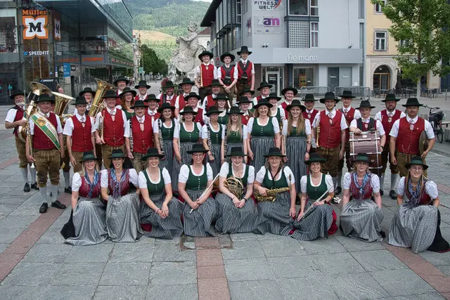 Die Ortsmusikkapelle Mautern feierte am vergangenen Wochenende ihren 155. Geburtstag | Foto: OMK Mautern