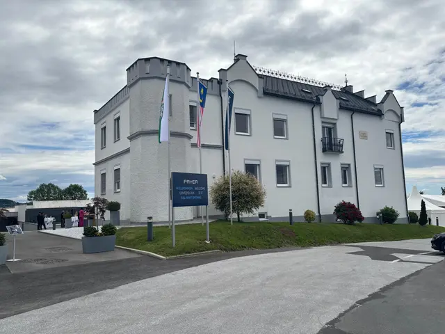 Seit 1952 befindet sich der Hauptsitz der Payer Group im Schloss Sonneck in St. Bartholomä.  | Foto: MeinBezirk/Markus Kropac