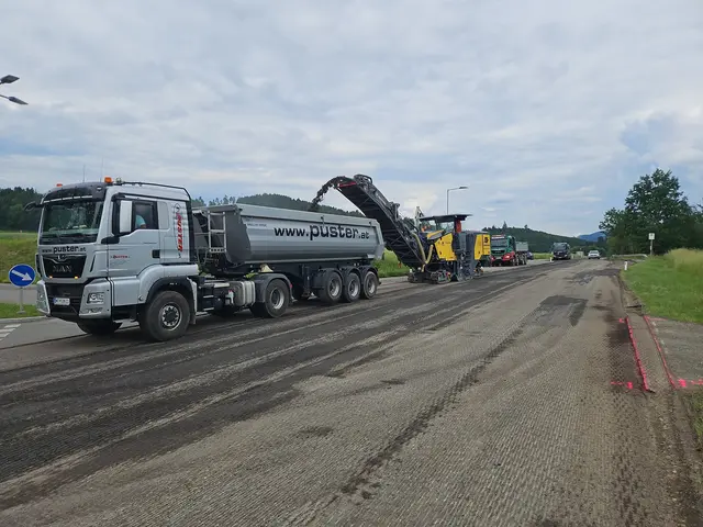 Aufgrund der aktuellen Bauarbeiten auf der L 518 bleibt die Straße am 14. und 15. Juni gesperrt.