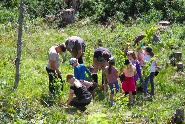 Die Kinder waren voller Begeisterung dabei | Foto: Direkt Holidays