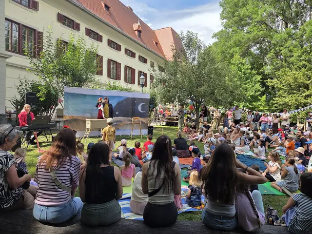 „Der kleine Prinz“ Aufführung beim Lesefest im Schlosspark. | Foto: Stadtgemeinde Traiskirchen