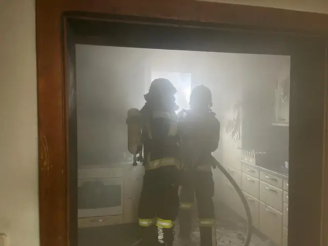 24 Feuerwehrleute standen im Einsatz. | Foto: Bezirksfeuerwehrkommando Güssing