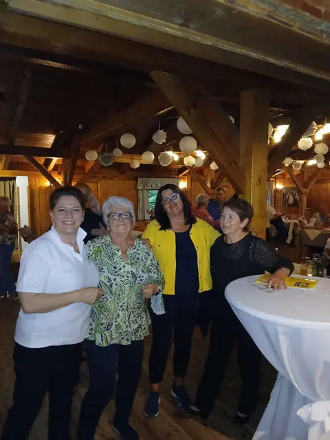 Tolle Stimmung herrschte beim Tanznachmittag in der Waldschenke Schreiber | Foto: NÖ Senioren Schrems