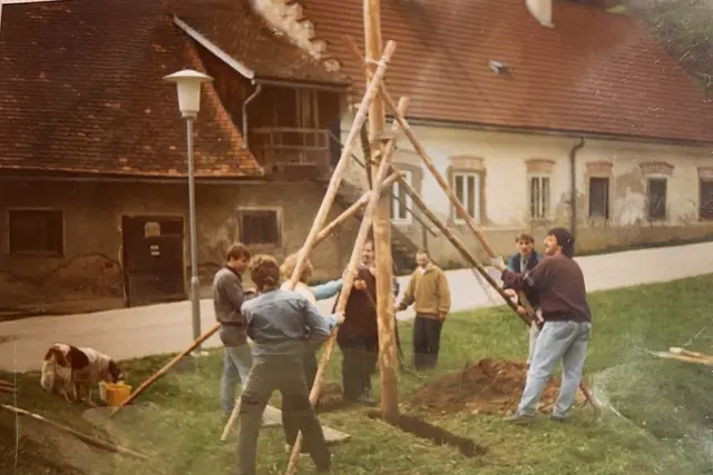 Foto: Kuhstall'leitn-Siedlung