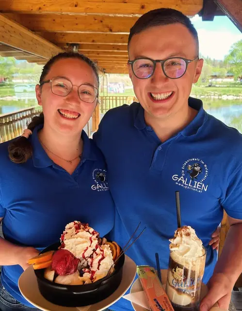 Die Freude in der Erlebniswelt Gallien in Pernegg ist derzeit besonders groß! | Foto: Gallien