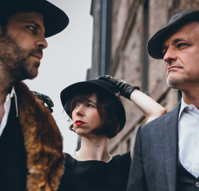 FRÄULEIN BLAUBOAD: Eva Mayer – Vocals, Herbert Berger – Saxophon, Klarinette, Altflöte, Chrom. Mundharmonika, Christian Frank – Klavier | Foto: Festival Retz