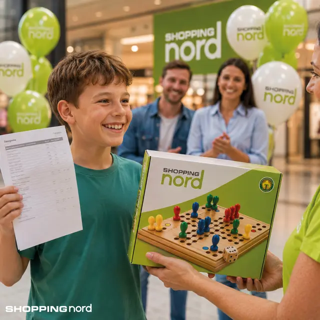 Foto: Chat GPT/Shopping Nord