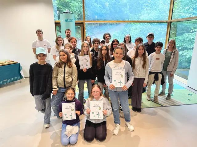 Ein Schulprojekt zeigt, wie Umweltbewusstsein in konkrete Erlebnisse übersetzt werden kann. | Foto: EVN