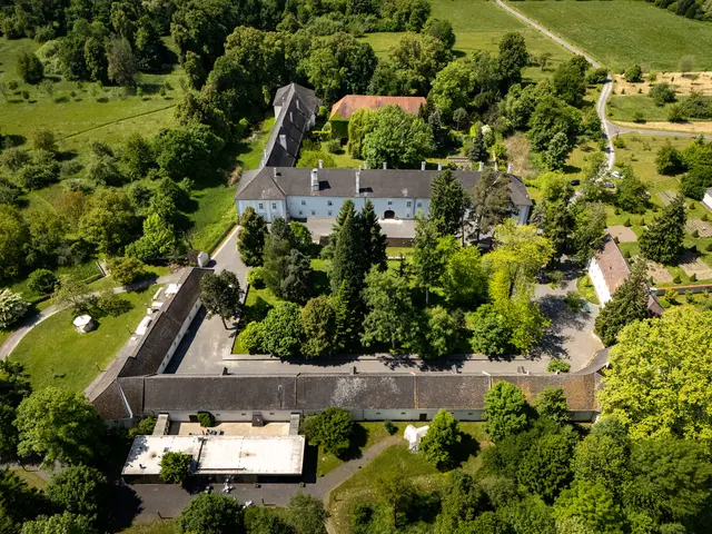 Das Schloss Lackenbach ist eine beliebte Hochzeitslocation.  | Foto: Andreas Hafenscher