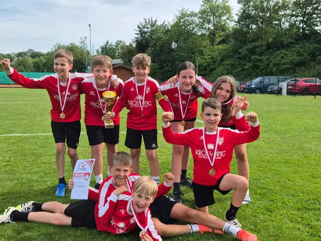 Für die U12-Burschen geht es jetzt zu den Staatsmeisterschaften nach Wolkersdorf.  | Foto: UFG Grieskirchen/Pötting