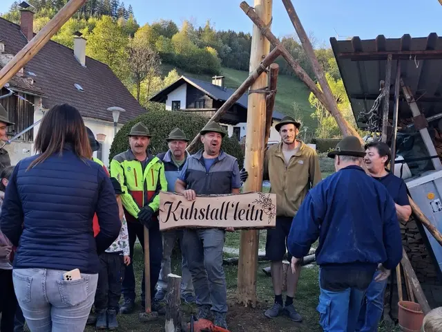 Foto: Kuhstall'leitn-Siedlung