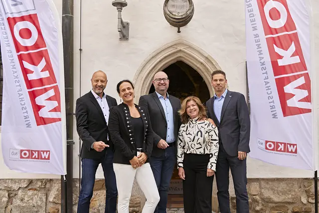 Das Team der WKNÖ-Außenstelle Klosterneuburg | Foto: Carolina Strasnik