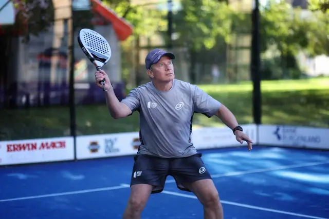 Padel gilt als boomende Trendsportart.  | Foto: Padelclub Mattersburg