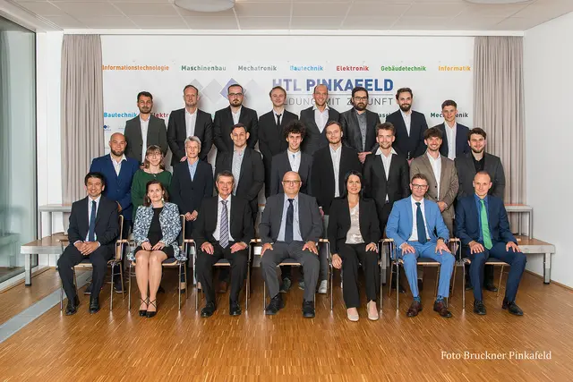 HTL Pinkafeld, Gebäudetechnik - 8YBGT_8YCGT | Foto: Foto Bruckner