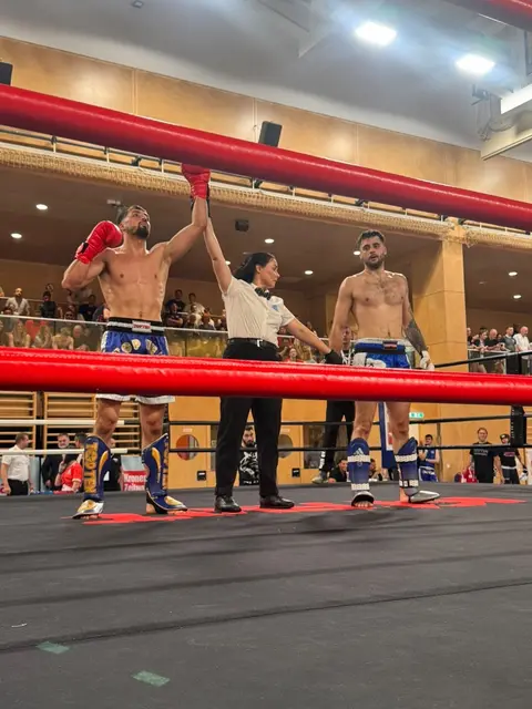 Foto: Nezic Nermin Neza/Kickbox Club Pinzgau-Saalfelden