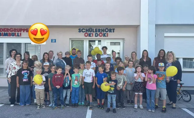 Einige Kinder konnten sich schon vorab über das Angebot in der Liebenfelser Nachmittagsbetreuung für die Volksschule informieren. | Foto: Bimbulli GmbH