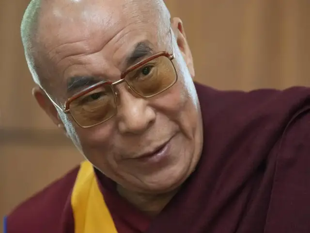 Der Dalai Lama. | Foto: Verein Save Tibet