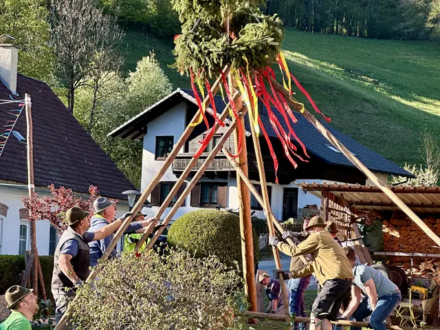 Foto: Kuhstall'leitn-Siedlung