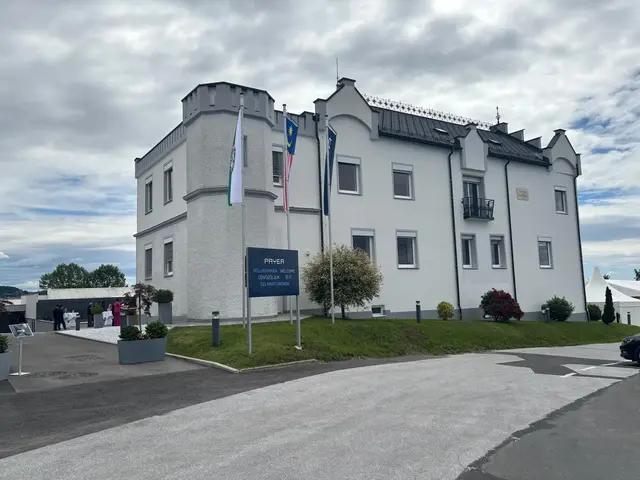 Seit 1952 befindet sich der Hauptsitz der Payer Group im Schloss Sonneck in St. Bartholomä.  | Foto: MeinBezirk/Markus Kropac
