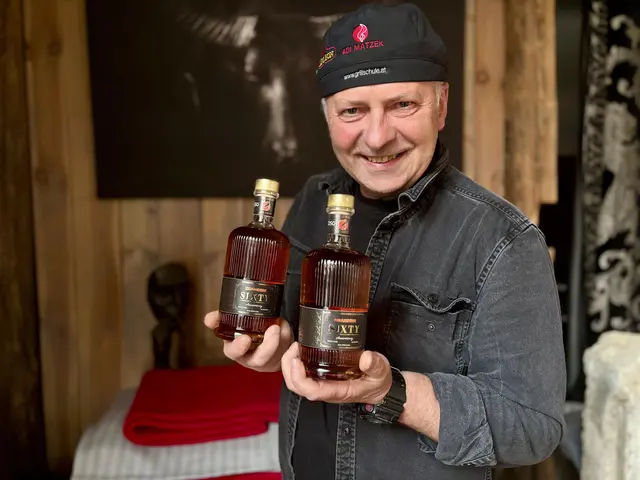 Der österreichische Doppel-Grillweltmeister und Fleischsommelier aus Burgerwiesen ließ sich seinen eigenen Rum kreieren. | Foto: Markus Kahrer
