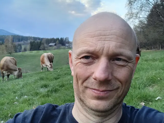 Alois Kiegerl, ein Bergbauer aus Passion | Foto: Kiegerl