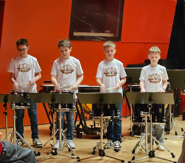Drummers on fire in action | Foto: c) Privat