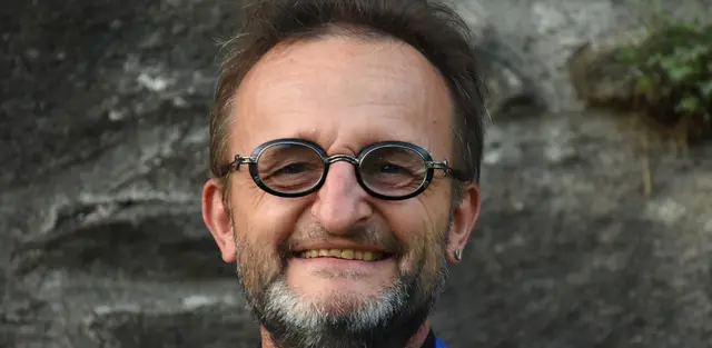 Klaus Fürst-Elmecker (66) ist Stadtrat für Kultur und Denkmalpflege in Freistadt. | Foto: Die Grünen