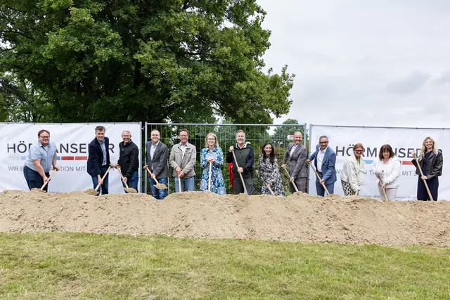 Geplant sind fünf Kindergartengruppen und drei Krabbelstubengruppen.  | Foto: Land OÖ/Haag