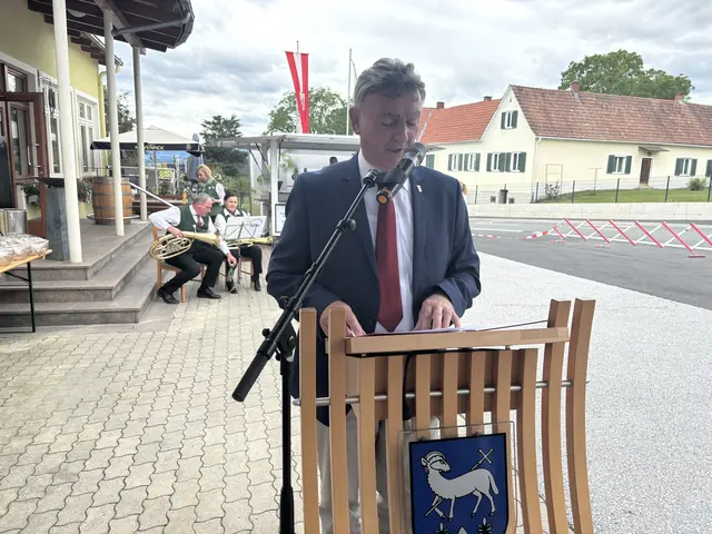 Bürgermeister Günter Müller