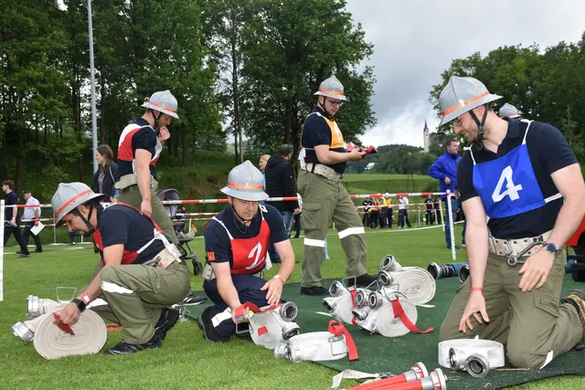 Feuerwehr Leistungsbewerb in Pabneukirchen 2026. | Foto: Robert Zinterhof