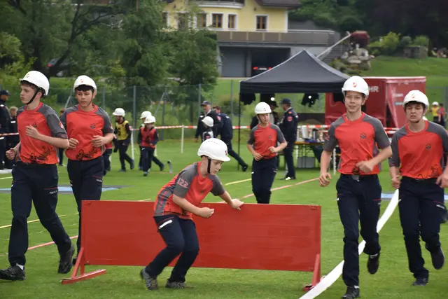 Feuerwehr Leistungsbewerb in Pabneukirchen 2026. | Foto: Robert Zinterhof