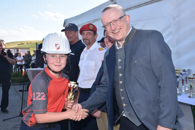Feuerwehr Leistungsbewerb in Pabneukirchen 2026. | Foto: Robert Zinterhof