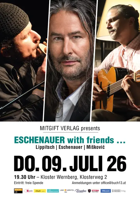 Plakat zur Veranstaltung | Foto: Privat | Pacheiner | Jank
