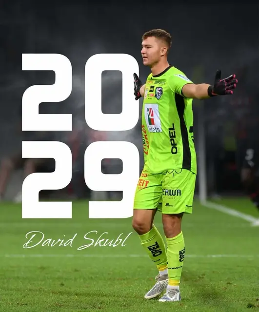 David Skubl bleibt seinem Stammverein weiterhin treu.  | Foto: Facebook RZ Pellets WAC/KK