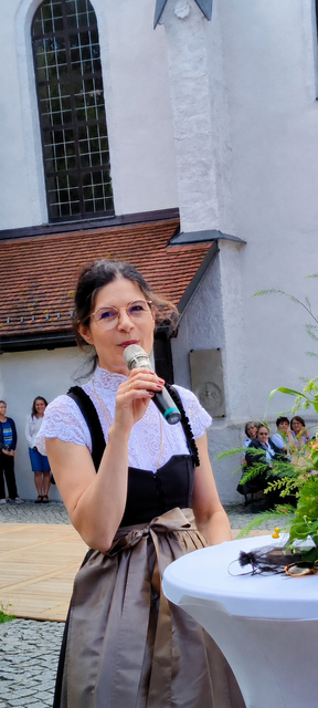 Organisatiorin Barbara Marksteiner | Foto: Mauthausen Tourismus